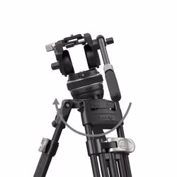 SmallRig FreeBlazer treppiede Fotocamere digitali/film 3 gamba/gambe Nero - Vista aggiuntiva 5