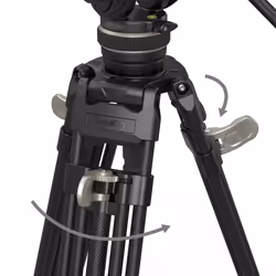 SmallRig FreeBlazer treppiede Fotocamere digitali/film 3 gamba/gambe Nero - Vista aggiuntiva 6
