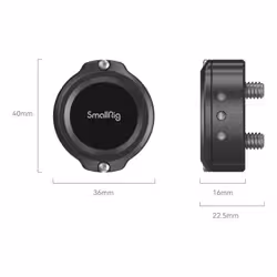 SmallRig MD4149 custodia per macchine fotografiche Nero - Vista aggiuntiva 2