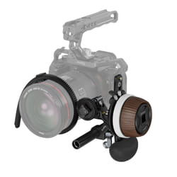 SmallRig Follow Focus F60 Motore di messa a fuoco Nero, Legno Alluminio, Policarbonato (PC), Poliossimetilene (POM), Legno 1 pz Standard Φ15mm rod
Standard 0.8 MOD lens and focus gear ring, M0.8-65T Gear (ID: 3200) and M0.8-38T Gear (ID: 3285)
Standard joystick and focus whip