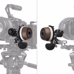 SmallRig Follow Focus F60 Motore di messa a fuoco Nero, Legno Alluminio, Policarbonato (PC), Poliossimetilene (POM), Legno 1 pz Standard Φ15mm rod
Standard 0.8 MOD lens and focus gear ring, M0.8-65T Gear (ID: 3200) and M0.8-38T Gear (ID: 3285)
Standard joystick and focus whip - Vista aggiuntiva 7
