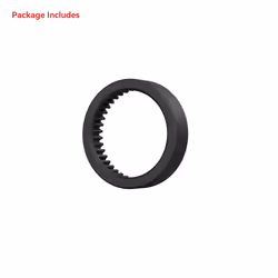 SmallRig 3852 Silicon Gear Striscia per ingranaggi di messa a fuoco Nero Silicone 1 pz - Vista aggiuntiva 4