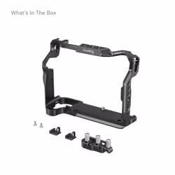 SmallRig 4201 custodia per macchine fotografiche 1/4, 3/8" Nero - Vista aggiuntiva 2