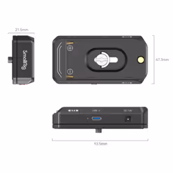 SmallRig 3168B accessorio per la montatura delle macchine fotografiche Piastra della batteria - Vista aggiuntiva 4