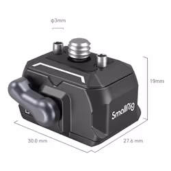 SmallRig 3513C accessorio per la montatura delle macchine fotografiche Sistema di sgancio rapido - Vista aggiuntiva 2