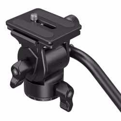 SmallRig 3259B testa per treppiede Nero Alluminio, Poliossimetilene (POM), Silicone, Acciaio inox 1/4" Fluido - Vista aggiuntiva 5