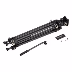SmallRig 3751B treppiede Videocamera portatile 3 gamba/gambe Nero - Vista aggiuntiva 8