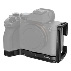 SmallRig 3660B fascia per fotocamera Alluminio, Vera pelle, Silicone, Acciaio inox