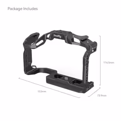 SmallRig "Black Mamba" custodia per macchine fotografiche 1/4" Nero - Vista aggiuntiva 2