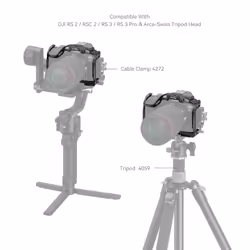 SmallRig "Black Mamba" custodia per macchine fotografiche 1/4" Nero - Vista aggiuntiva 3