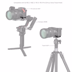 SmallRig 4338 accessorio per la montatura delle macchine fotografiche Piastra di montaggio - Vista aggiuntiva 4