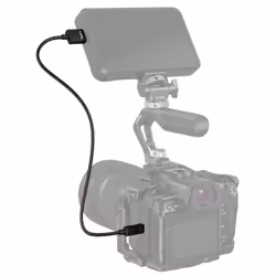 SmallRig 3042B cavo per fotocamera 0,035 m Nero - Vista aggiuntiva 3