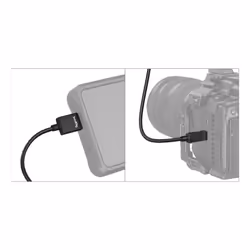 SmallRig 3042B cavo per fotocamera 0,035 m Nero - Vista aggiuntiva 4