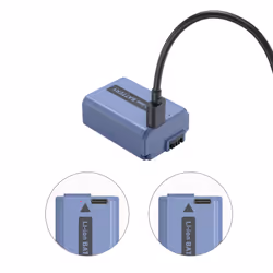 SmallRig NP-FW50 Ioni di Litio 1030 mAh - Vista aggiuntiva 5
