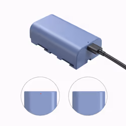 SmallRig NP-F550 Ioni di Litio 3500 mAh - Vista aggiuntiva 5