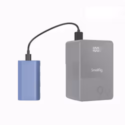 SmallRig NP-F550 Ioni di Litio 3500 mAh - Vista aggiuntiva 7