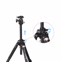 SmallRig 4288 treppiede Smartphone/macchina fotografica digitale 3 gamba/gambe Nero - Vista aggiuntiva 4