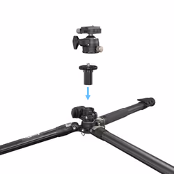 SmallRig 4288 treppiede Smartphone/macchina fotografica digitale 3 gamba/gambe Nero - Vista aggiuntiva 6