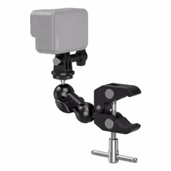 SmallRig 4373, Morsa di supporto, Nero, Alluminio, Acciaio inox, 1/4-20", 238 mm, 92 mm