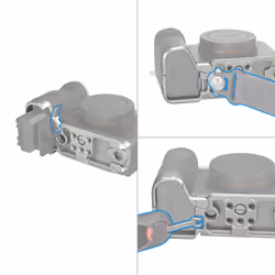 SmallRig 4439 accessorio per la montatura delle macchine fotografiche Piastra di montaggio - Vista aggiuntiva 2