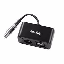SmallRig 4390, Adattatore audio, Nero, 93 g, 69 mm, 35,5 mm, 33,5 mm