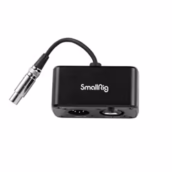 SmallRig 4390 adattatore audio per fotocamera