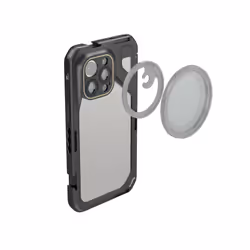 SmallRig 4391 custodia per cellulare 17 cm (6.7") Cover Nero - Vista aggiuntiva 5