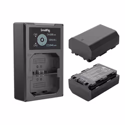 SmallRig 3824B carica batterie Batteria per fotocamera digitale USB - Vista aggiuntiva 2