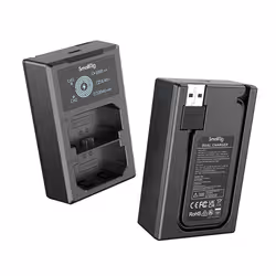 SmallRig 3824B carica batterie Batteria per fotocamera digitale USB - Vista aggiuntiva 4