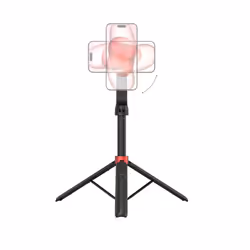 SmallRig ST-25Pro treppiede Smartphone 3 gamba/gambe Nero - Vista aggiuntiva 4
