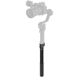SmallRig 4378 accessorio per stabilizzatori video Braccio esteso Nero Alluminio, Fibra di carbonio, Schiuma, Silicone, Acciaio inox 1 pz DJI RS 3 MINI, RS 4, RS 4 Pro, RS 3, RS 3 Pro, RS 2