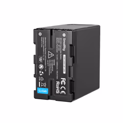 SmallRig 4670 Batteria per fotocamera/videocamera Ioni di Litio 6800 mAh - Vista aggiuntiva 5