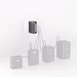 SmallRig 4748 adattatore e invertitore Interno 145 W Grigio - Vista aggiuntiva 5