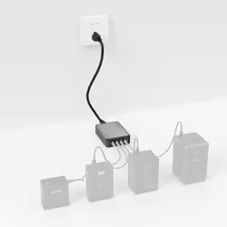 SmallRig 4752 adattatore e invertitore Interno 240 W Grigio - Vista aggiuntiva 6