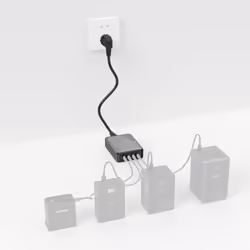 SmallRig 4752 adattatore e invertitore Interno 240 W Grigio - Vista aggiuntiva 7