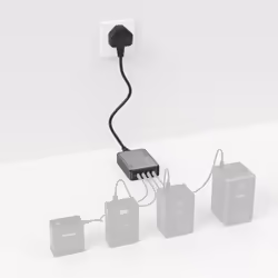 SmallRig 4752 adattatore e invertitore Interno 240 W Grigio - Vista aggiuntiva 8