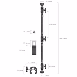 SmallRig 4766 fissaggio per fotocamera - Vista aggiuntiva 5