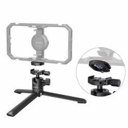 SmallRig 4630 treppiede Universale 3 gamba/gambe Nero - Vista aggiuntiva 2