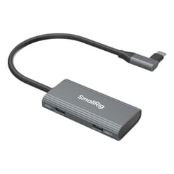SmallRig 4598 hub di interfaccia 1250 Mbit/s Grigio