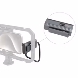 SmallRig 4598 hub di interfaccia 1250 Mbit/s Grigio - Vista aggiuntiva 3