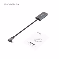 SmallRig 4598 hub di interfaccia 1250 Mbit/s Grigio - Vista aggiuntiva 5