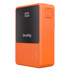 SmallRig VB50 mini V 3400 mAh Arancione - Vista aggiuntiva 5