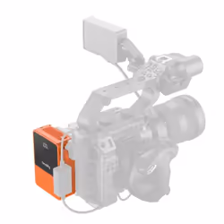SmallRig VB50 mini V 3400 mAh Arancione - Vista aggiuntiva 6