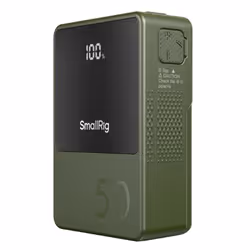 SmallRig 4872 batteria portatile 3400 mAh Verde - Vista aggiuntiva 5