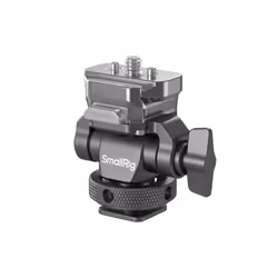 SmallRig 4888, Innesto cold shoe, Nero, Alluminio, Silicone, Acciaio inox, 2,3 kg, 1/4-20", 52 mm
