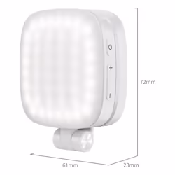 SmallRig 4933 accessorio per smartphone e telefoni cellulari Luce per selfie - Vista aggiuntiva 6