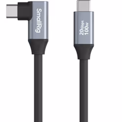 SmallRig 4791, 0,6 m, USB C, USB C, 20 Gbit/s, Nero, Grigio