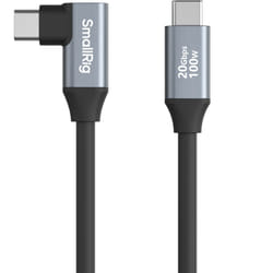 SmallRig 4791 cavo USB 0,6 m USB C Nero, Grigio