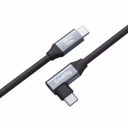 SmallRig 4791 cavo USB 0,6 m USB C Nero, Grigio