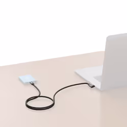 SmallRig 4791 cavo USB 0,6 m USB C Nero, Grigio